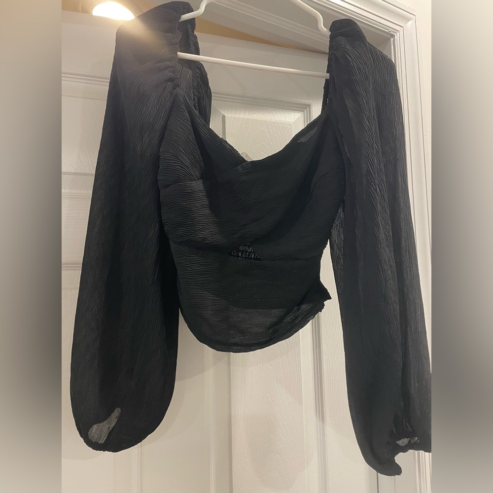 ASTR The Label Black shirt